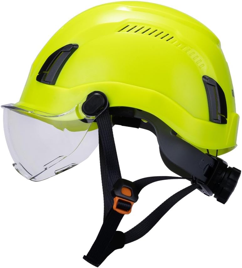 Land Helmets EcoPro Safety Helmet - ANSI/ISEA Z89.1-201 Type 1 Class C Vented - OSHA Approved - Lightweight Helmet with 6 Pt Suspension for Arborist, Industrial & Fall Protection - Image 5
